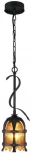 Подвесной светильник Aployt Simona APL.500.06.01 (220V, на цепи, под старину, факел)