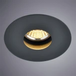 Встраиваемый точечный светильник Arte Lamp Accento A3217PL-1BK (220V)