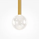Подвесной светильник Maytoni Bubble dream MOD383PL-L4BS3K (LED, 220V, на проводе, шар)