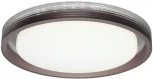 Настенно-потолочный светильник Sonex 7698/DL Meden пластик/кофе/прозрачный LED 48Вт 3000-6000K пульт ДУ (220V, круглые, IP43)