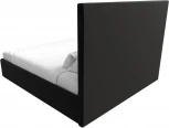 Кровать интерьерная Афродита 200 (Черный/Велюр) Лига Диванов арт.120609