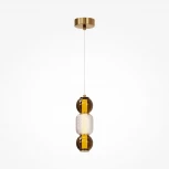 Подвесной светильник Maytoni Drop MOD273PL-L16G3K