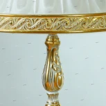 Интерьерная настольная лампа Ambiente by Brizzi Navarra 02228T/3 WP (220V)