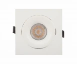 Точечный встраиваемый светильник Denkirs Roto DK2121-WH (220V)