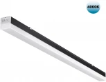 Светильник линейный Novotech Bits 359113, IP20 LED 50W 4000K черный (220V)