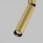 Трековый светильник однофазный 220V 6W Maytoni Focus T TR142-1-6W3K-BS (LED, круглые)