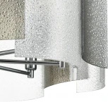 Подвесная люстра Lumion Dandy 6594/8 хром/тонированное стекло, металл/стекло E14 8*40W 220V (на цепи)