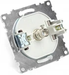 ТВ-розетка (коричневый) Stekker Катрин 49024