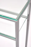 Консольный стол AllConsoles 1041-CS clear серебряный
