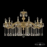 Подвесная люстра Bohemia 7120 71202/12/360 A G