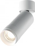 Потолочный светильник Maytoni Focus Zoom 4000K 1x12W 15°-50° C055CL-L12W4K-Z-W (LED, 220V, круглые)