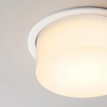 Точечный светильник встраиваемый Maytoni Nude DL065-12W3K-W (LED, 220V, круглые)