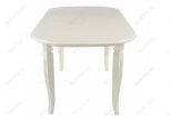 Стол Woodville Romeo молочный без патины 438338