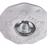 Встраиваемый точечный светильник Maytoni Gyps Classic DL284-1-01-W (220V)