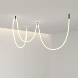 Гибкий неон Elektrostandard 336Led 12W IP20 3000K Full light круглый теплый белый, 8 м (24V 12W 336Led 2835 IP20) без крепежа