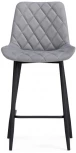 Полубарный стул Notta Баодин К Б/К светло-серый / черный 517142