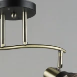 Спот на штанге Reluce 06243-0.8-02 AB+BK (220V)