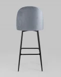 Стул барный Stool Group Марсель велюр серый УТ000025278