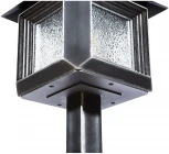 Уличный наземный светильник Runden Аргус V10081 (220V, куб, IP44)