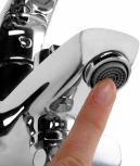 Смеситель Iddis Vibe VIBSB02I02WA для ванны с душем