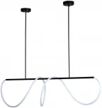 Потолочная люстра на штанге с гибким неоном Kink Light Далия 08041-150,19(4000K) (LED, 220V)