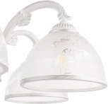 Подвесная люстра Arte Milano AM349737 349737/6 WT+SL (220V, на цепи)