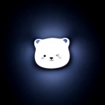 Ночник светодиодный с выключателем регулировкой цветовой температуры и яркости зарядка от USB ЭРА NLED-466-1W-W