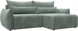 Диван угловой Лига-051 НПБ угол универсальный Лига Диванов (Велюр) арт.128718