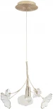 Подвесной светильник Crystal Lux MARGO SP1 (220V, на проводе, цветы)
