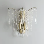 Каскадное бра Citilux Селена CL302323 (220V, хрусталь, подвески)