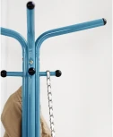 Вешалка напольная Галилео 218 голубой/шимо от фабрики Mebelik
