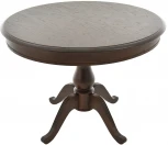 Стол Фабрицио D100, Орех темный, Аврора