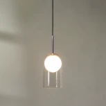 Подвесной светильник Cloyd Flaunt 10793 (220V, на проводе, шар)