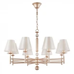 Подвесная люстра Crystal Lux FLAVIO SP8 GOLD