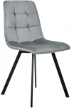 Стул Easy серый с чёрными ножками Bradex Home Eames FR 0729