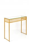 Консольный стол AllConsoles 1061-CG clear золотой
