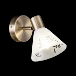 Спот Freya Paola FR7001WL-01BZ