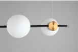 Подвесной светильник Omnilux Nembro OML-59503-06 (220V, на тросе, шарики)