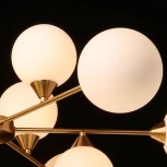 Потолочная люстра на штанге DeMarkt Оливия 306015612