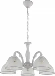 Подвесная люстра Arte Milano AM349737 349737/5 WT+SL (220V, на цепи)