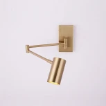 Настенный светильник на гибкой ножке (бра) Vallbo ImperiumLoft Vallbo01 (141118-26) (220V)