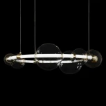 Подвесной светильник Loft It Alpha 10126/730 (LED, 220V, на тросе, шар, кольцо, солнечная система)