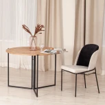 Стул DAREN (mod. 118) Tetchair (Белый,Черный).