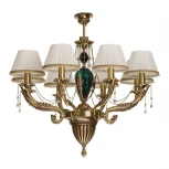 Потолочная люстра Kutek Katania KAT-ZW-8(P/A)P (220V)