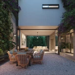 Настенный светильник Feron Прованс PL711 48385 60W E27 черный (220V, IP44)