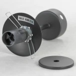 Потолочная люстра на штанге Lussole Fishers LSP-8798 (220V, на тросе, шарики)