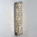 Бра светодиодное хрустальное с регулировкой цветовой температуры Modelux MODELUX ML.541.600 CR