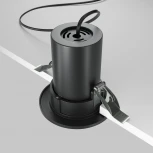 Встраиваемый светильник Maytoni Hidden DL045-01-10W4K-B