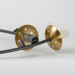 Подвесной светильник Lussole LSP-8890 (220V, на проводе, шарики)