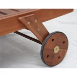 Шезлонг-лежак Afina A37B Beige